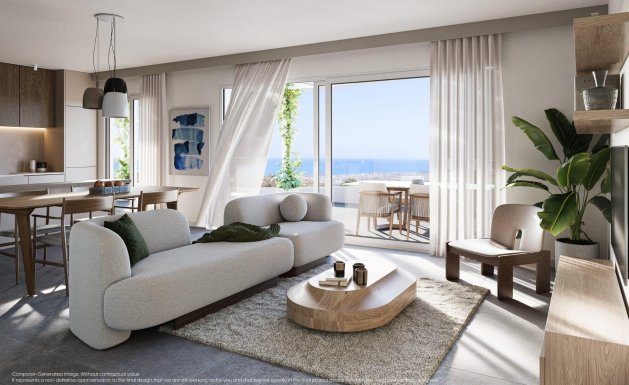 Neuf - Ground floor apartment - Mijas