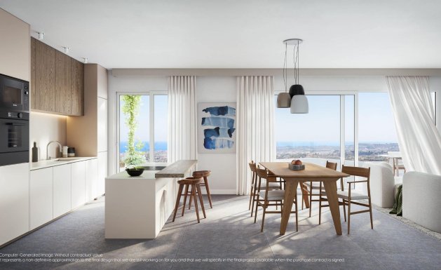 Neuf - Ground floor apartment - Mijas