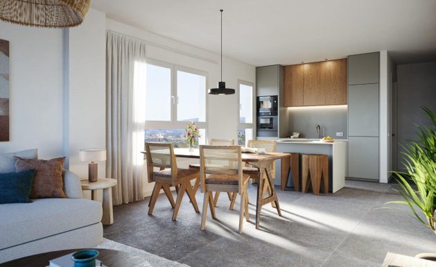 Neuf - Ground floor apartment - Mijas