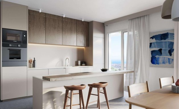 Neuf - Ground floor apartment - Mijas