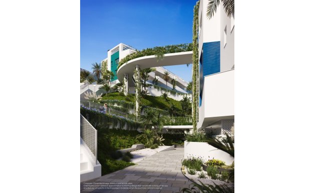 Neuf - Ground floor apartment - Mijas
