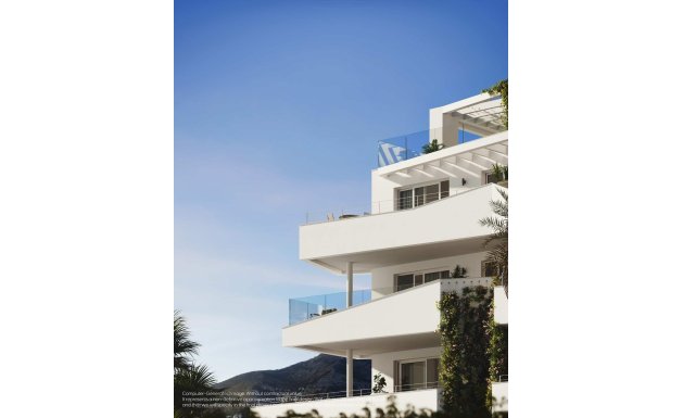 Neuf - Ground floor apartment - Mijas