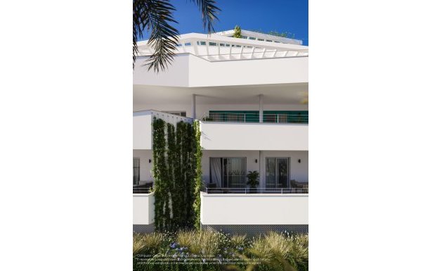 Neuf - Ground floor apartment - Mijas