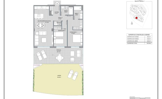 Neuf - Ground floor apartment - Mijas