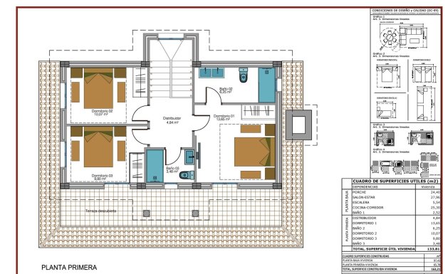 Neuf - Villa  - Pinoso