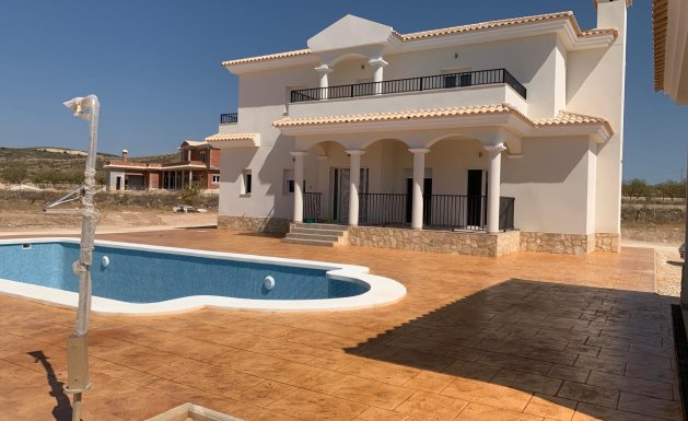 Nueva construcción - Villa - Pinoso