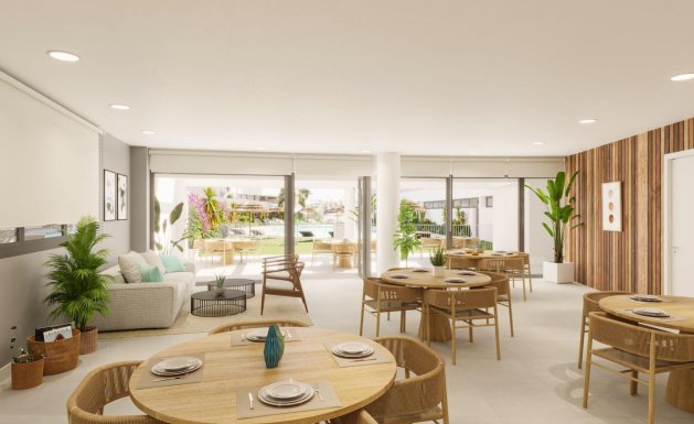 Neuf - Ground floor apartment - Estepona