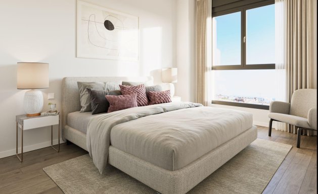 Neuf - Ground floor apartment - Estepona