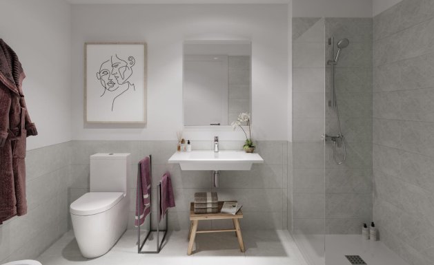 Neuf - Ground floor apartment - Estepona