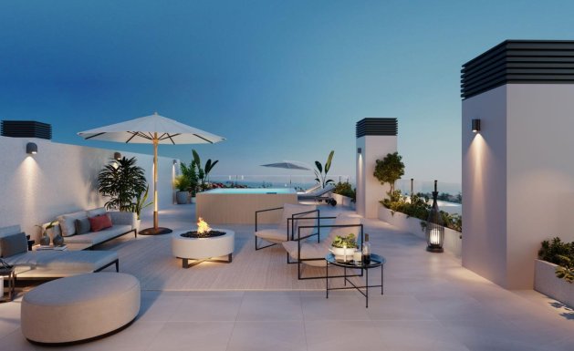 Neuf - Ground floor apartment - Estepona
