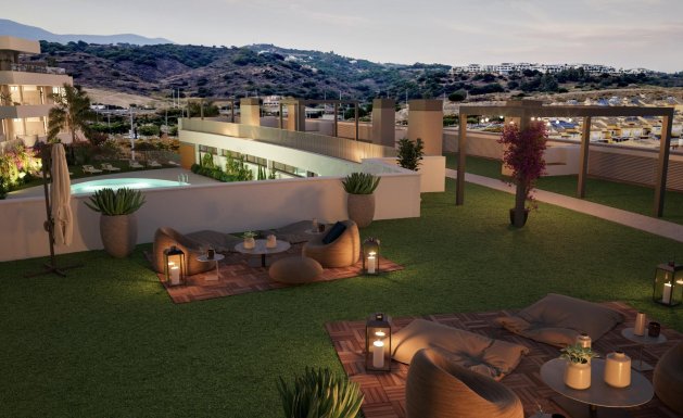 Neuf - Ground floor apartment - Estepona