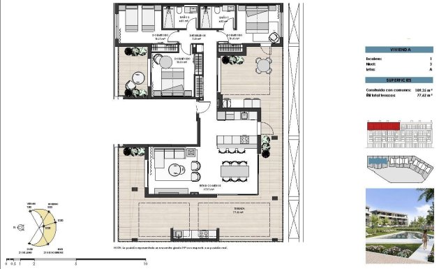 New Build - penthouse - Torre Pacheco