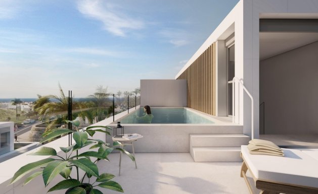Nueva construcción - Bungalow - Estepona