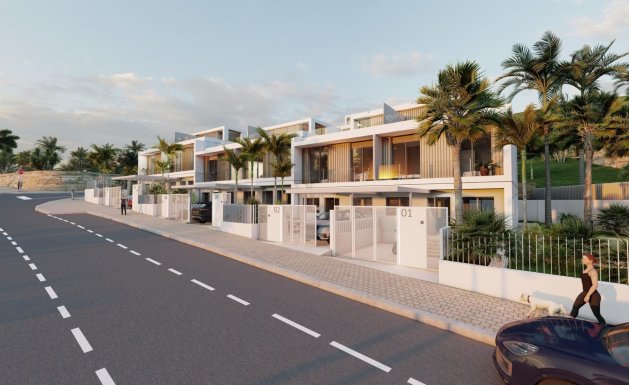Nueva construcción - Bungalow - Estepona