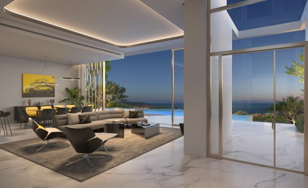 Nueva construcción - Chalet - Benahavís