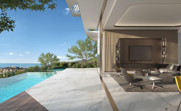 Nueva construcción - Chalet - Benahavís