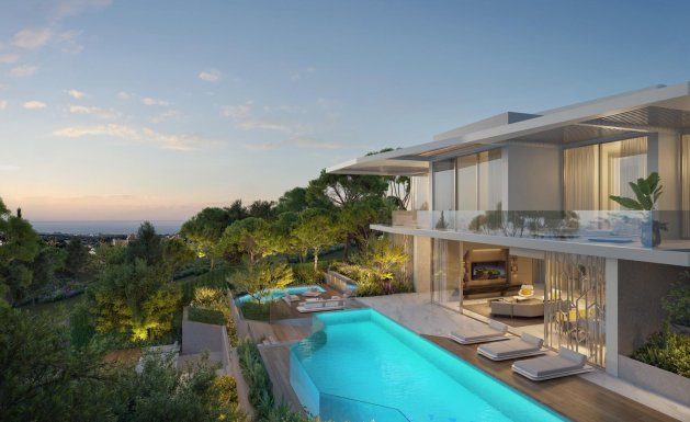 Nueva construcción - Chalet - Benahavís
