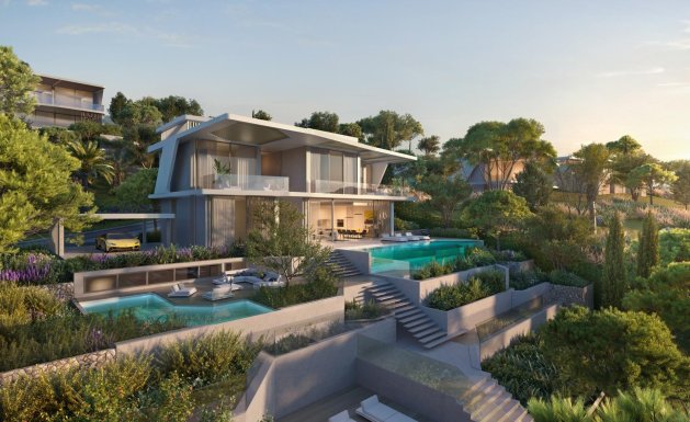 Nueva construcción - Chalet - Benahavís