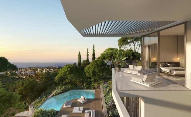 Nueva construcción - Chalet - Benahavís