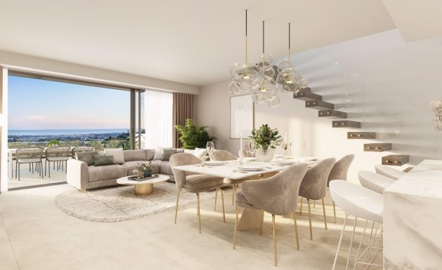 New Build - penthouse - Benahavís