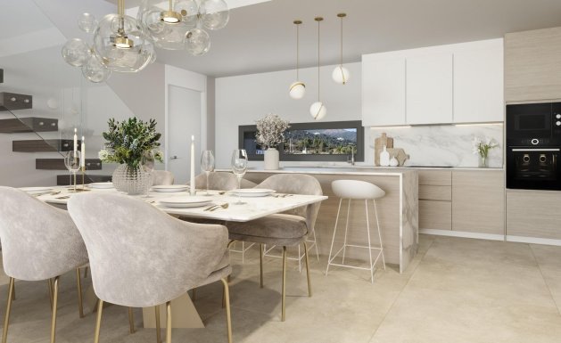 New Build - penthouse - Benahavís