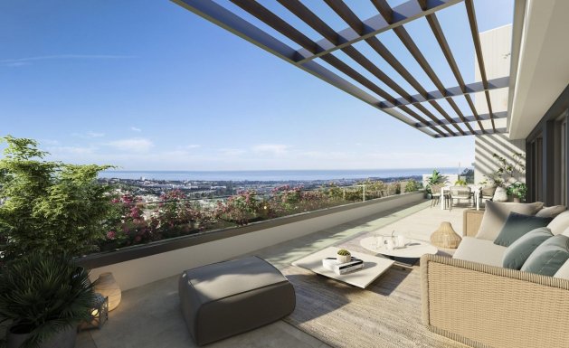 New Build - penthouse - Benahavís