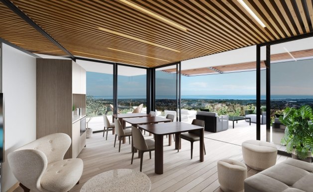 New Build - penthouse - Benahavís