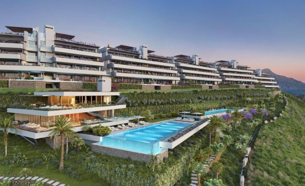 New Build - penthouse - Benahavís