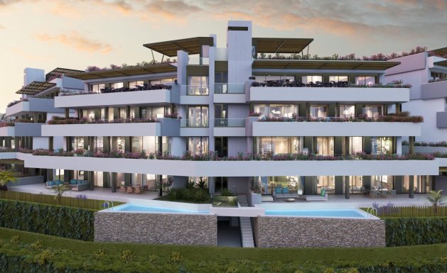 New Build - penthouse - Benahavís
