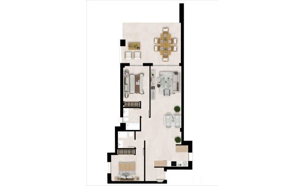 Neuf - Appartement - Estepona