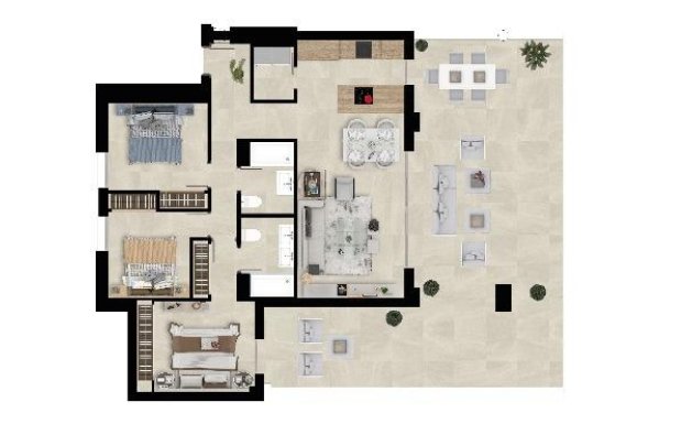 Neuf - Appartement - Mijas