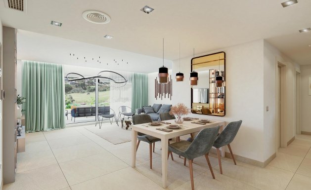 Nueva construcción - Apartamento - Mijas