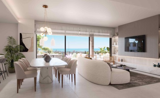 Neuf - penthouse - Marbella