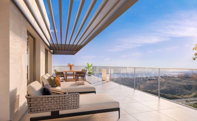 Neuf - penthouse - Marbella