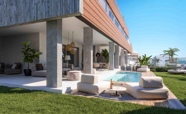 Neuf - penthouse - Marbella