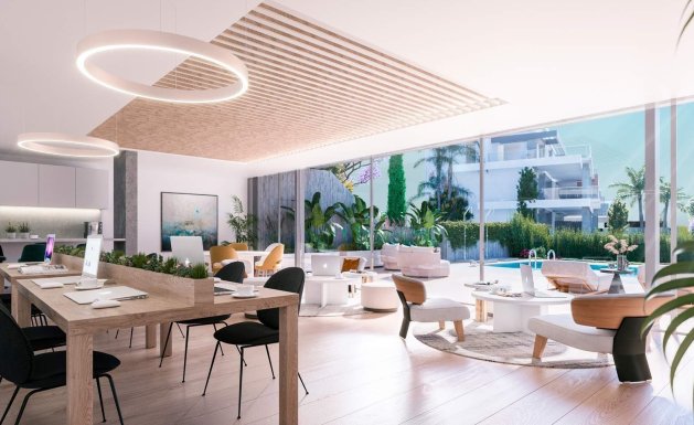 Neuf - penthouse - Marbella