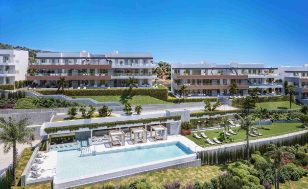 Neuf - penthouse - Marbella