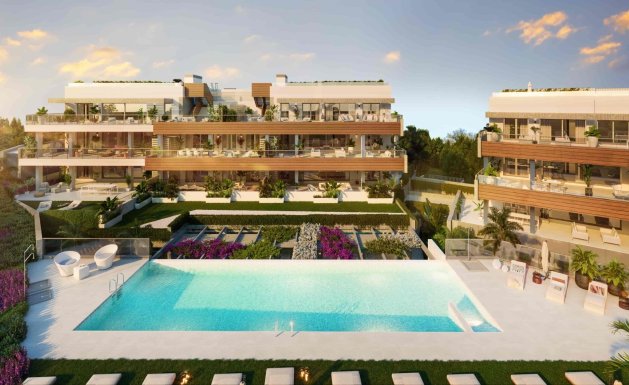 Neuf - penthouse - Marbella