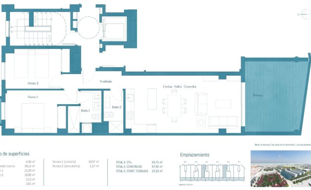 Neuf - Appartement - Mijas