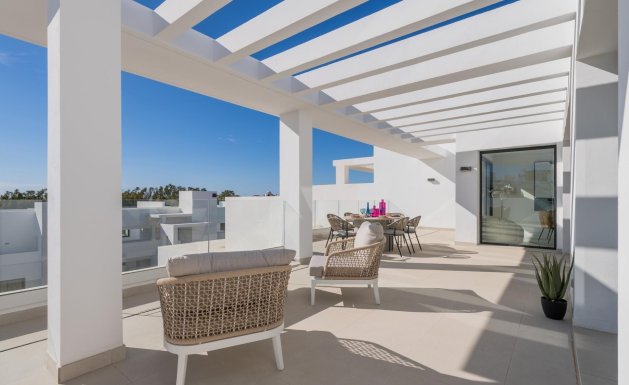 Nueva construcción - Apartamento - Estepona