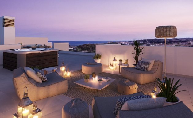 Nueva construcción - Apartamento - Estepona