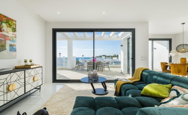 Nueva construcción - Apartamento - Estepona