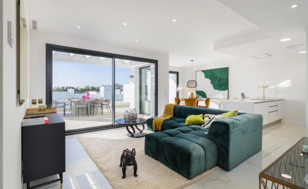 Nueva construcción - Apartamento - Estepona