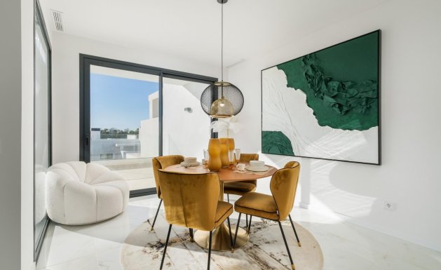 Nueva construcción - Apartamento - Estepona