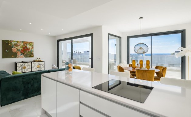 Nueva construcción - Apartamento - Estepona