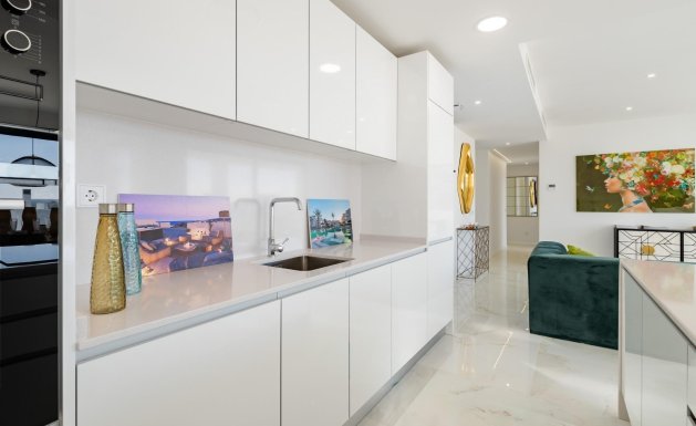 Nueva construcción - Apartamento - Estepona