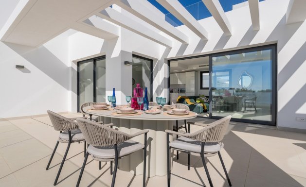 Nueva construcción - Apartamento - Estepona