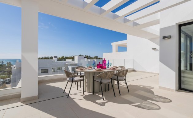 Nueva construcción - Apartamento - Estepona