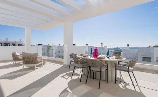 Nueva construcción - Apartamento - Estepona