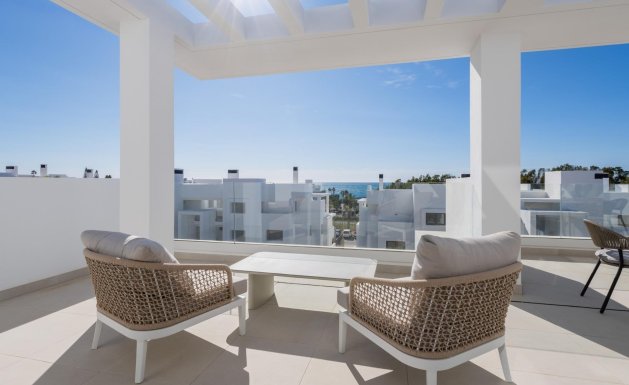 Nueva construcción - Apartamento - Estepona